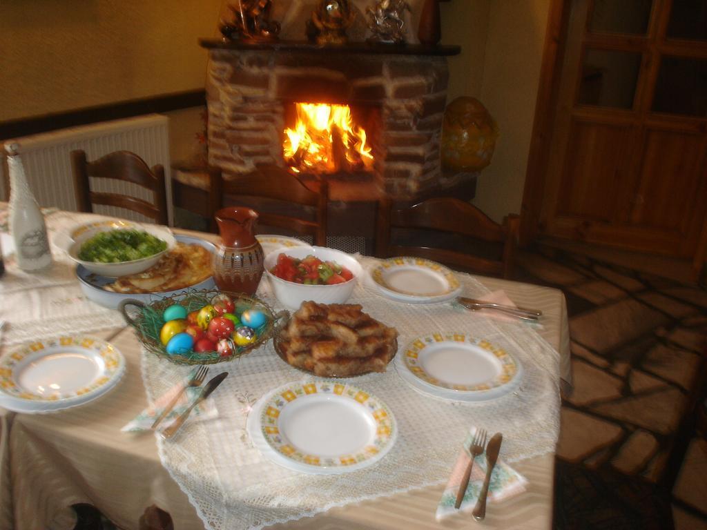 Family Hotel Santo Бансько Екстер'єр фото