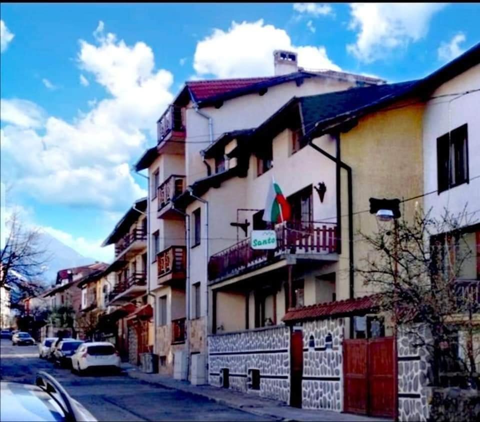 Family Hotel Santo Бансько Екстер'єр фото