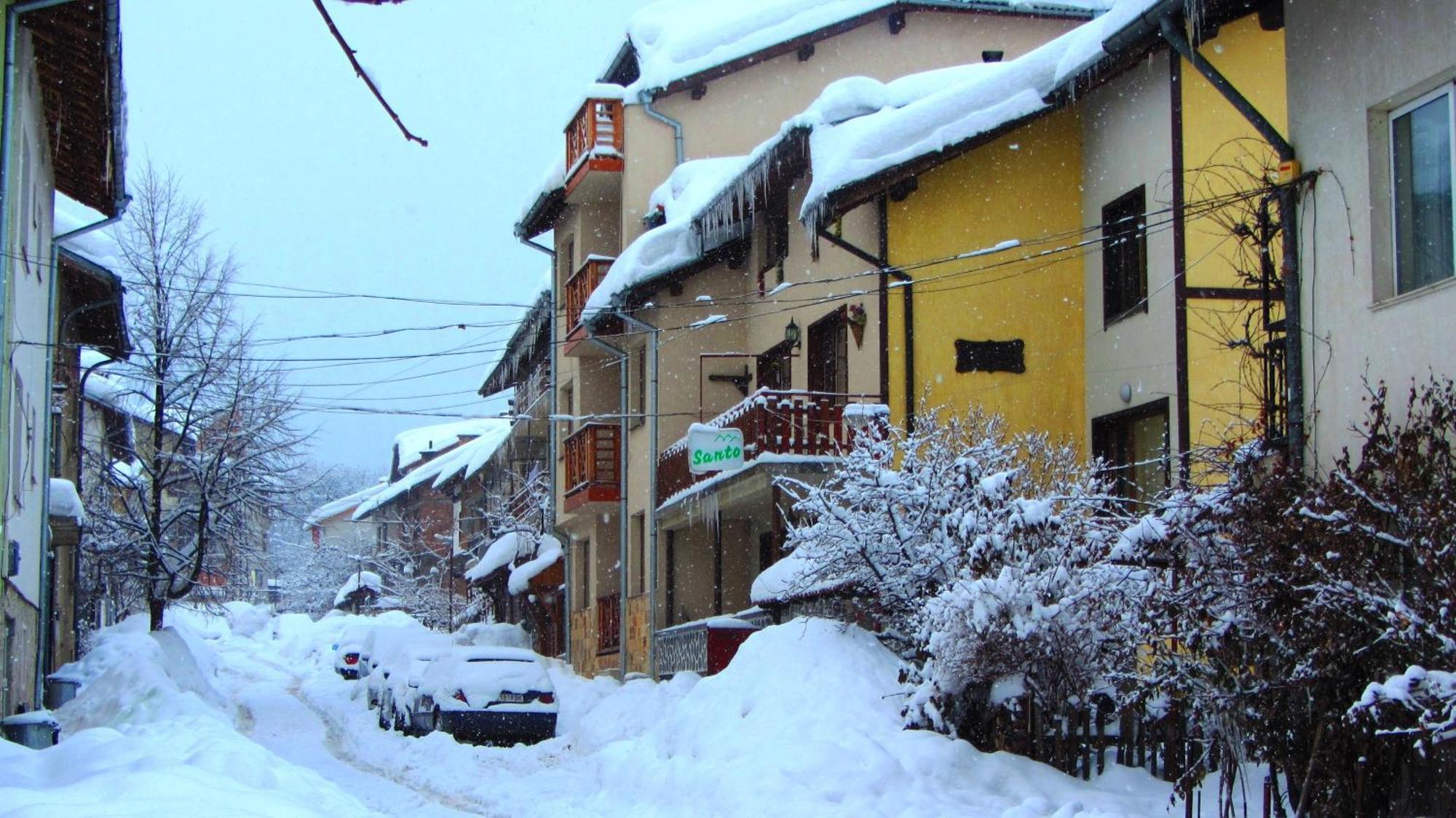 Family Hotel Santo Бансько Екстер'єр фото